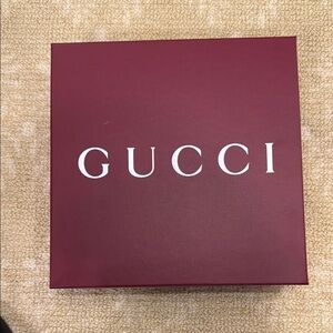 Gucci wool scarf